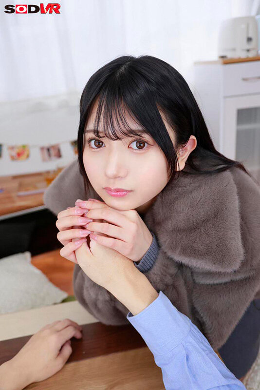 【VR】【8K】無表情カノジョ。 北岡果林│北岡果林│ハイクオリティVR│13dsvr01732