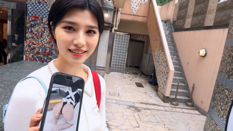 Am●z●nエロ衣装モデルのお姉さんAV Debut！！││AI生成作品│ailb00011