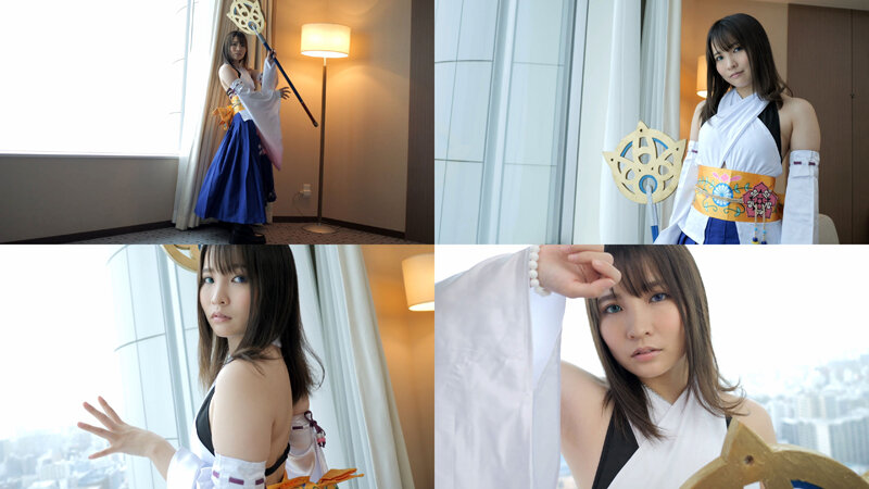 【4K】4K Revolution コスかわいいが…止まらない。 枢木あおい│枢木あおい│中出し│cspl00006