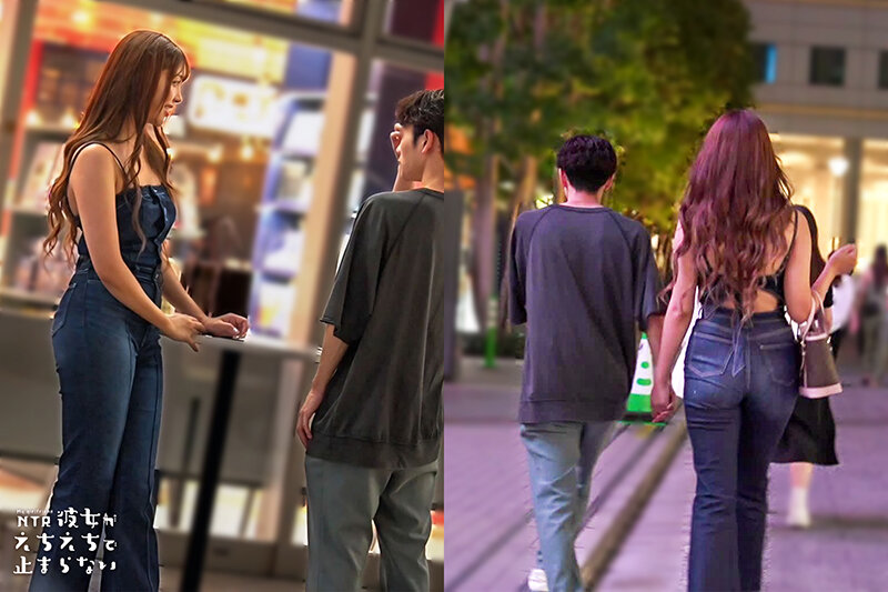 【美脚モデルにNTR中出し】別れを拒む彼氏に見せつけNTRセックス！夜景に映える8頭身スレンダーボディ！重量感のあるデカ尻を何度も打ち付け中出し懇願！神コスバニーの美女モデルが他人棒でイキ乱れる濃厚2回戦！【彼女がえちえちで止まらない】【ひまり】 木下ひまり│木下ひまり（花沢ひまり）│4K│h_1711hmrk00029