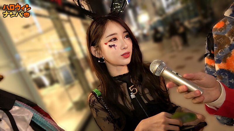 【ハロウィン2025 プリ尻パリピギャル】光るヒップで渋谷を制圧！蛍のように舞うスレンダー美女降臨！！止まらないテンションでデカチン食べ比べダブルフェラ！中出し＆顔射でHappy Halloween♪【ハロウィンナンパ】【なつみ】 夏海│夏海│4K│h_1711maan01117