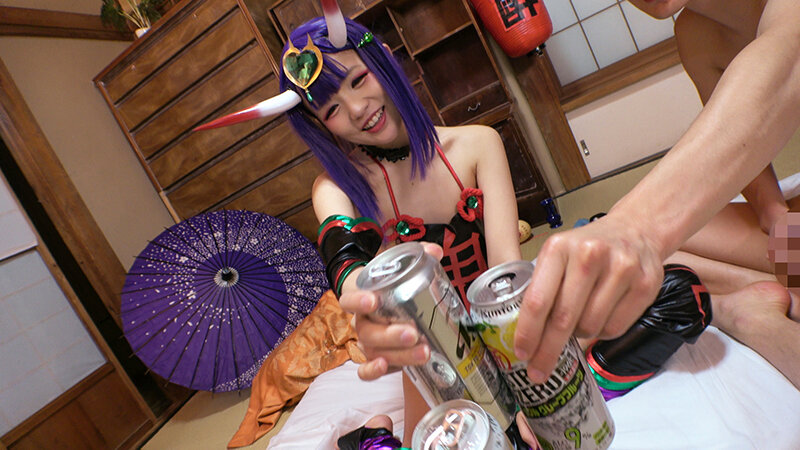 酔えば酔うほどエロくなる！淫乱酒乱どすけべクソ雑魚メスガキレイヤー真性生中出しファック││ハイビジョン│h_1762djn00028
