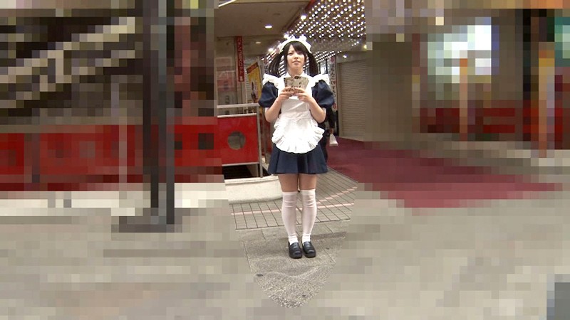 メイド喫茶の店員さん 今日のお仕事は中出し交尾◆ あい│上原亜衣│ハイビジョン│h_261sass00013