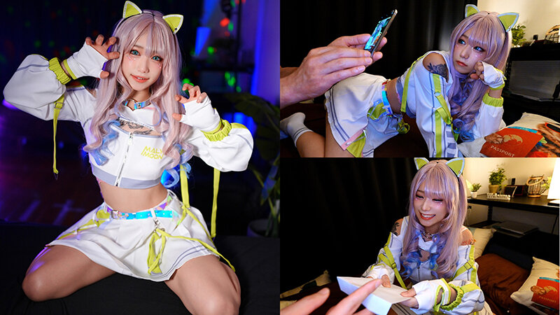 裏オプで荒稼ぎをするギャルコスプレイヤーが塩対応で舐め腐ってるので媚薬でキメパコしてやった。││妄想族│mckt00020