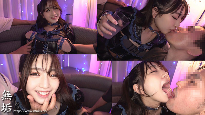 BARで出会った仕事終わりのコンカフェ嬢と ベロ酔い店内3P・ホテルお持ち帰りイキ過ぎ乱交SEX 永野鈴│永野鈴│ハイビジョン│mukc00092