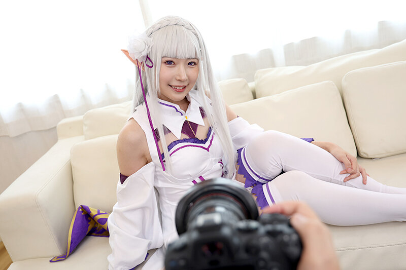 【VR】【8K VR】誘惑オフパコレイヤー 皆月ひかる│皆月ひかる│ハイクオリティVR│urvrsp00406